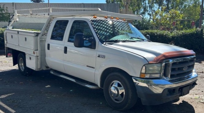 2002 Ford F-350