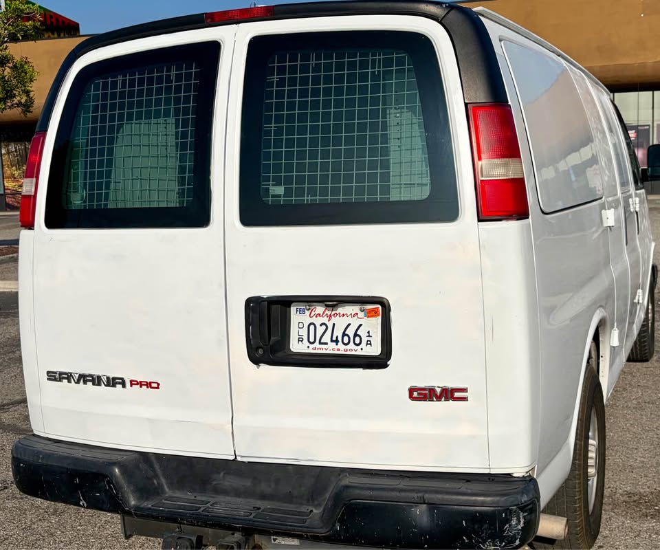 2009 GMC Savana