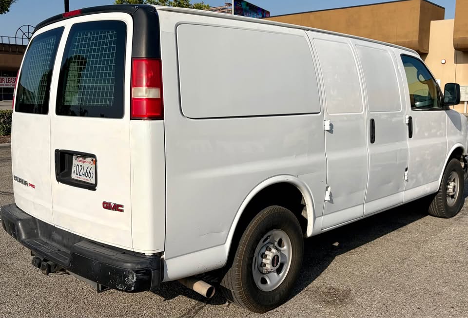 2009 GMC Savana
