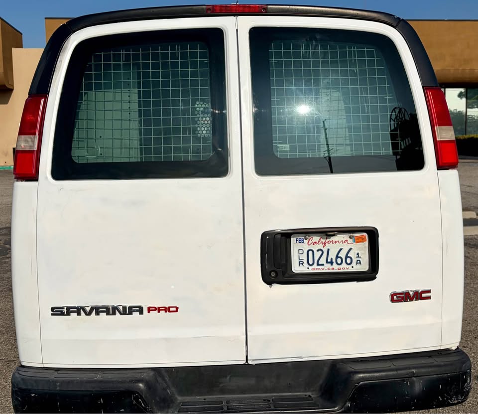 2009 GMC Savana