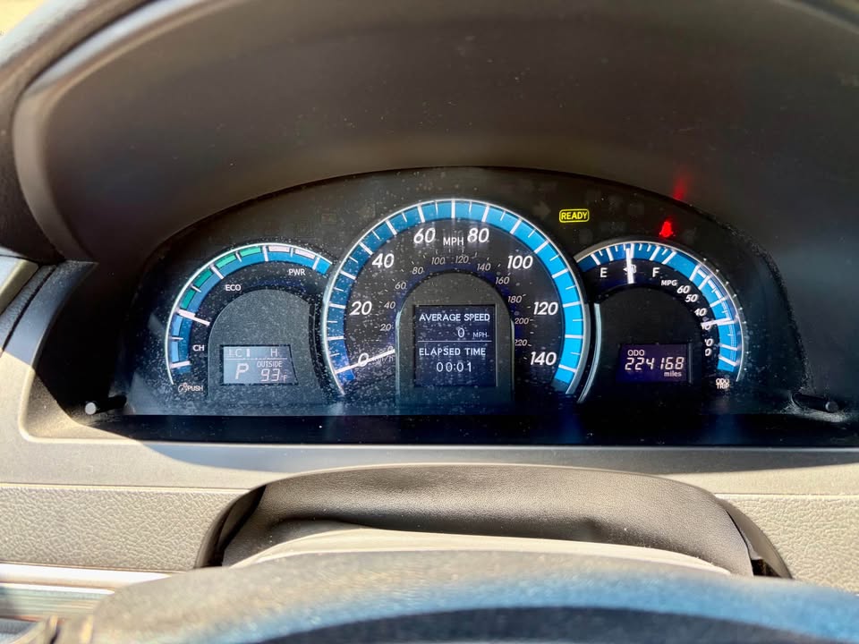 2013 Toyota Camry Hybrid