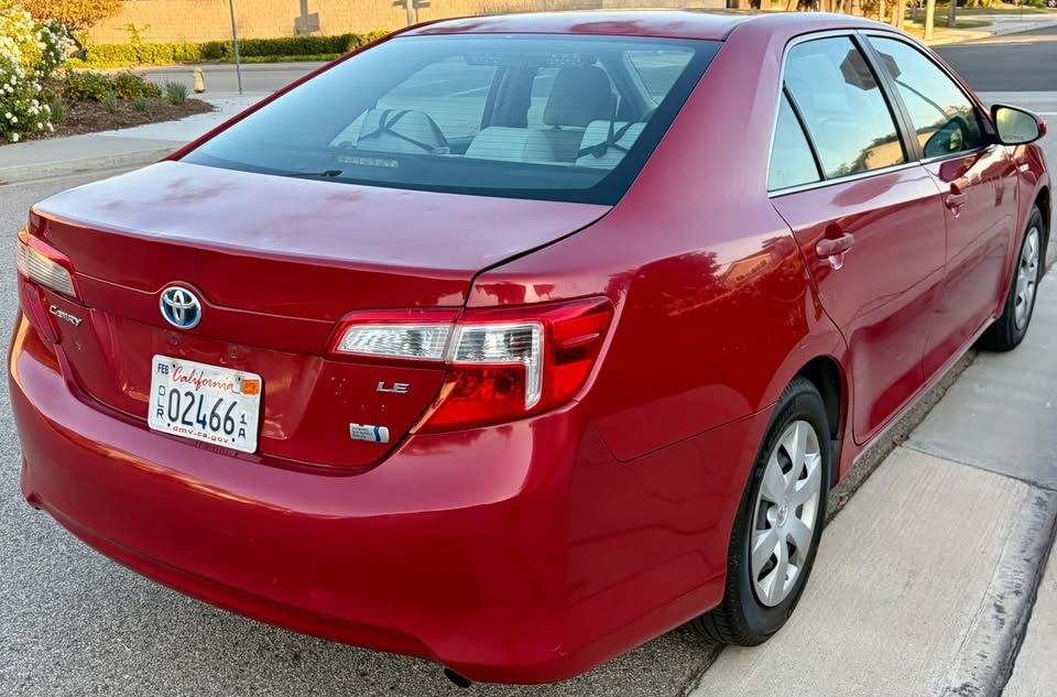 2013 Toyota Camry Hybrid