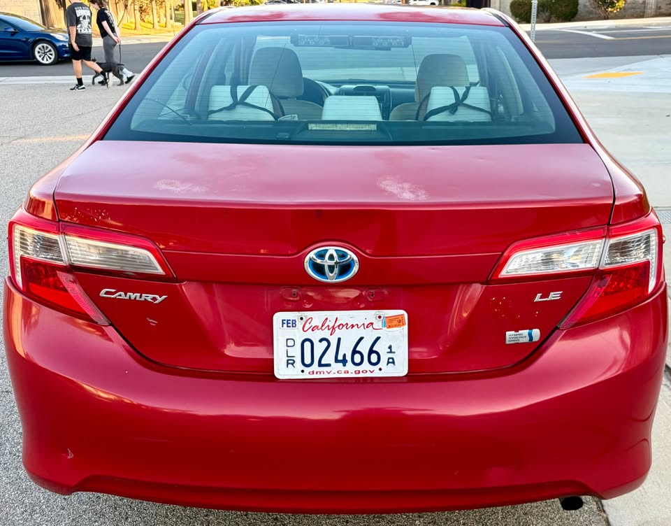 2013 Toyota Camry Hybrid