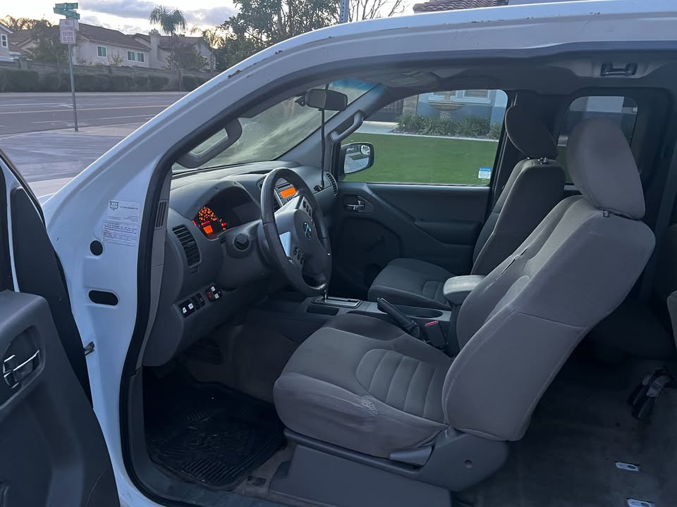 2015 Nissan Frontier