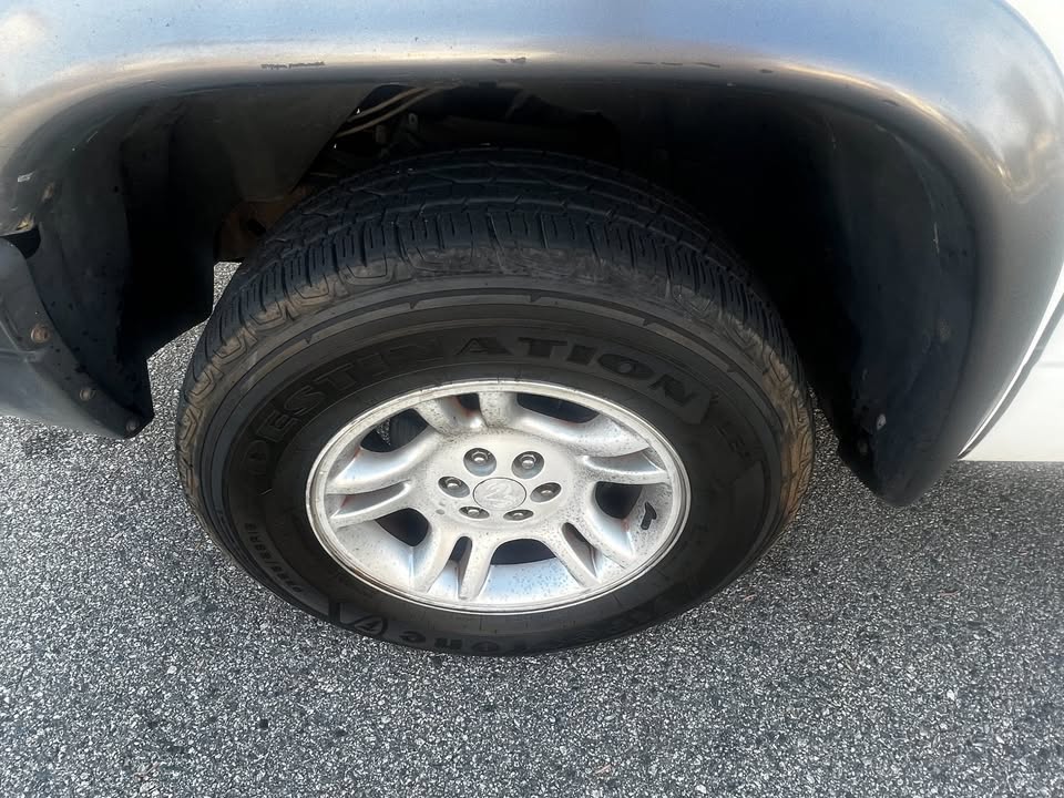 2002 Dodge Dakota